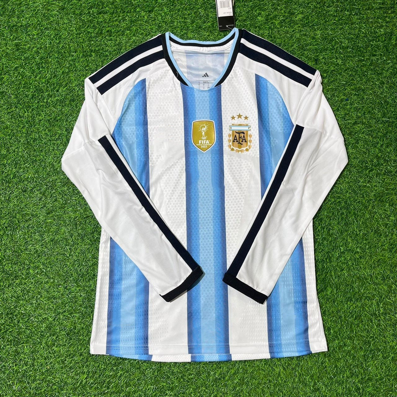 Argentina National Team World Cup 2026 Leandro Paredes Long Sleeve