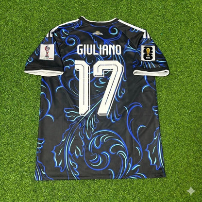 Argentina National Team World Cup 2026 Giuliano Simeone Football Soccer Kit Jersey