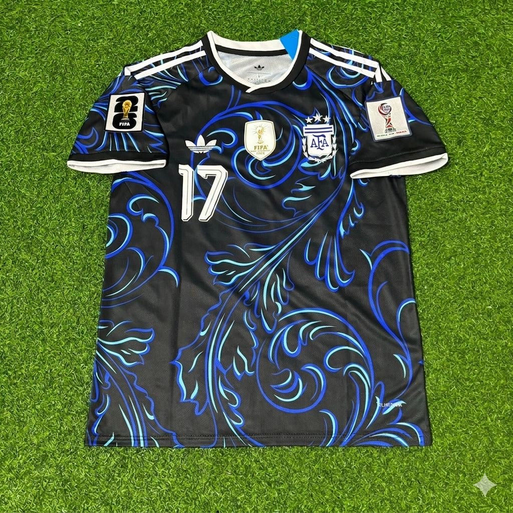 Argentina National Team World Cup 2026 Giuliano Simeone Football Soccer Kit Jersey