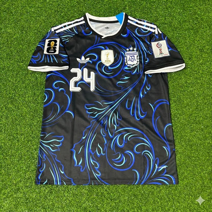 Argentina National Team World Cup 2026 Joaquín Panichelli Football Soccer Kit Jersey
