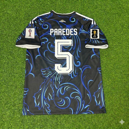 Argentina National Team World Cup 2026 Leandro Paredes Red Football Soccer Kit Jersey