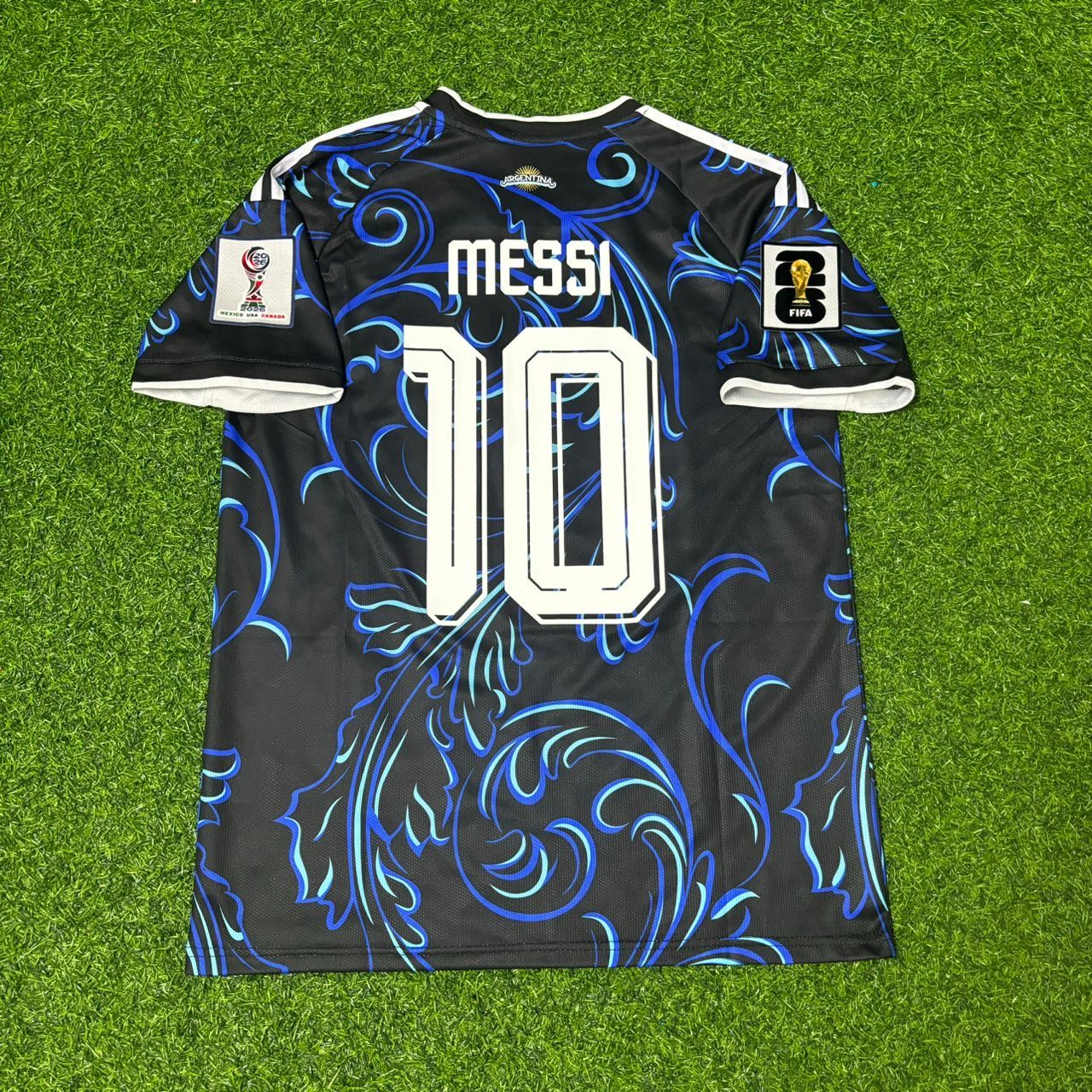 Argentina National Team World Cup 2026 Lionel Messi Football Soccer Kit Jersey