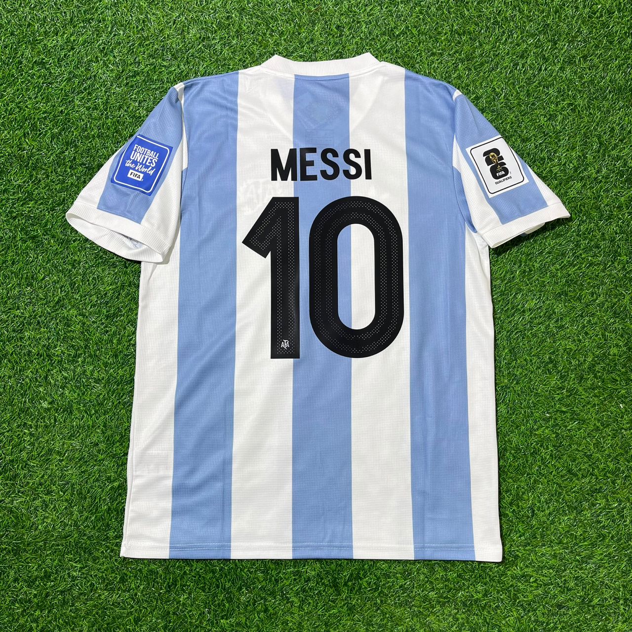 Argentina National Team World Cup 2026 Lionel Messi Football Soccer Kit Jersey