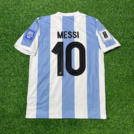 Argentina National Team World Cup 2026 Lionel Messi Football Soccer Kit Jersey