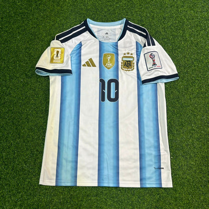 Argentina National Team World Cup 2026 Lionel Messi Football Soccer Kit Jersey