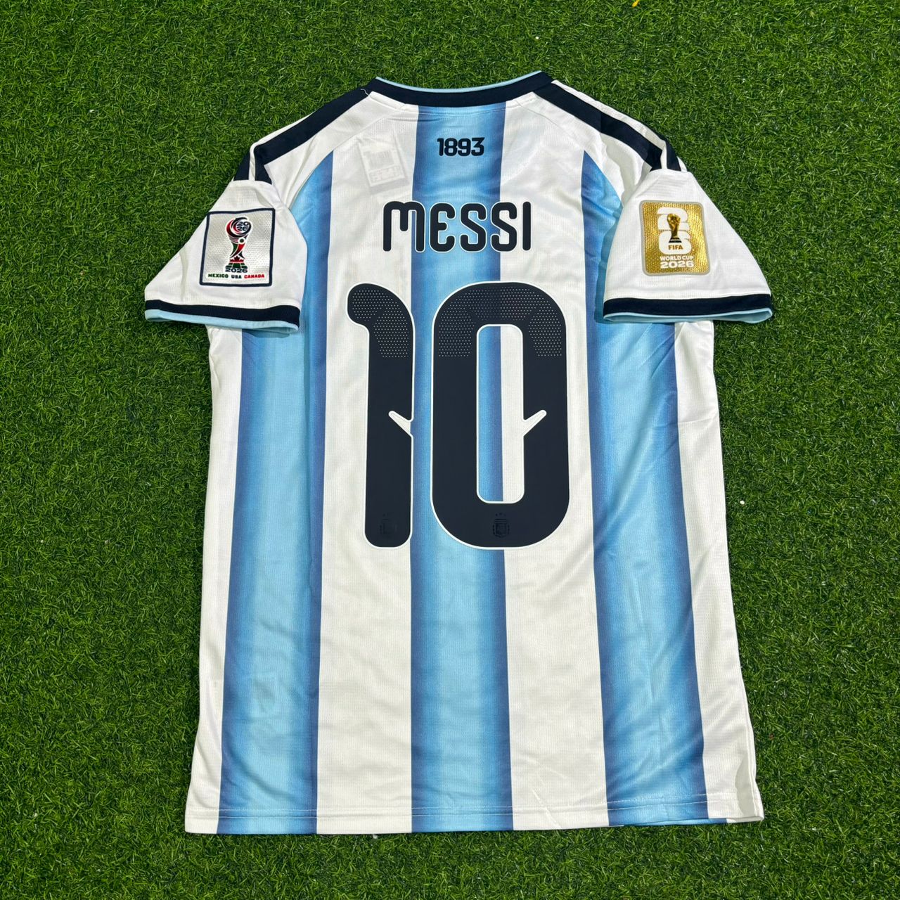 Argentina National Team World Cup 2026 Lionel Messi Football Soccer Kit Jersey