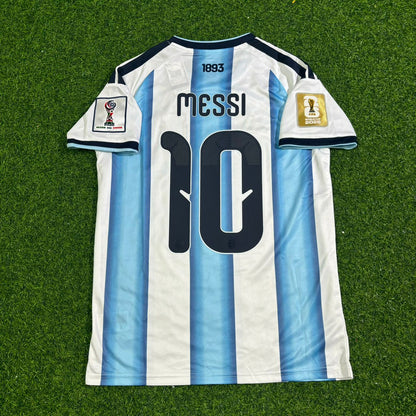 Argentina National Team World Cup 2026 Lionel Messi Football Soccer Kit Jersey