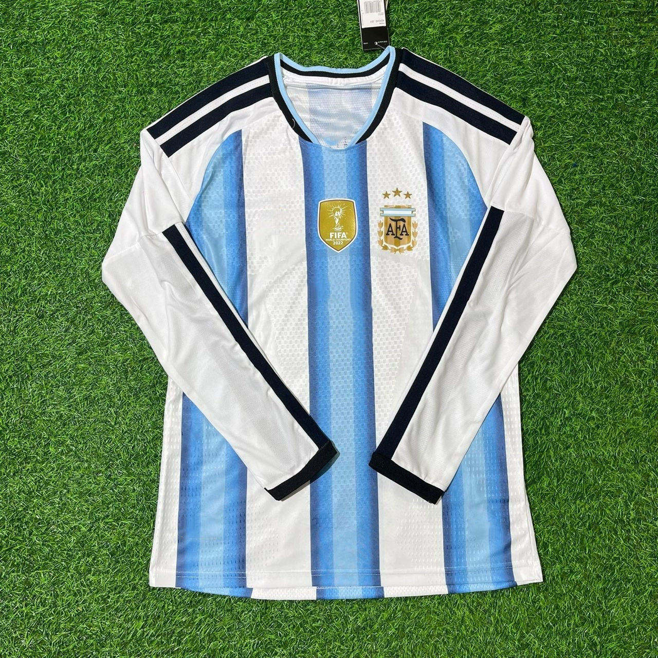 Argentina National Team World Cup 2026 Long Sleeve Football Soccer Kit Jersey