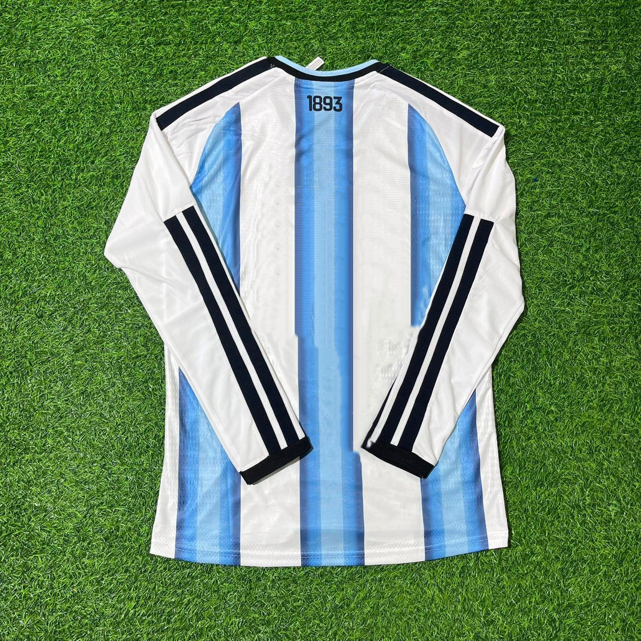 Argentina National Team World Cup 2026 Long Sleeve Football Soccer Kit Jersey