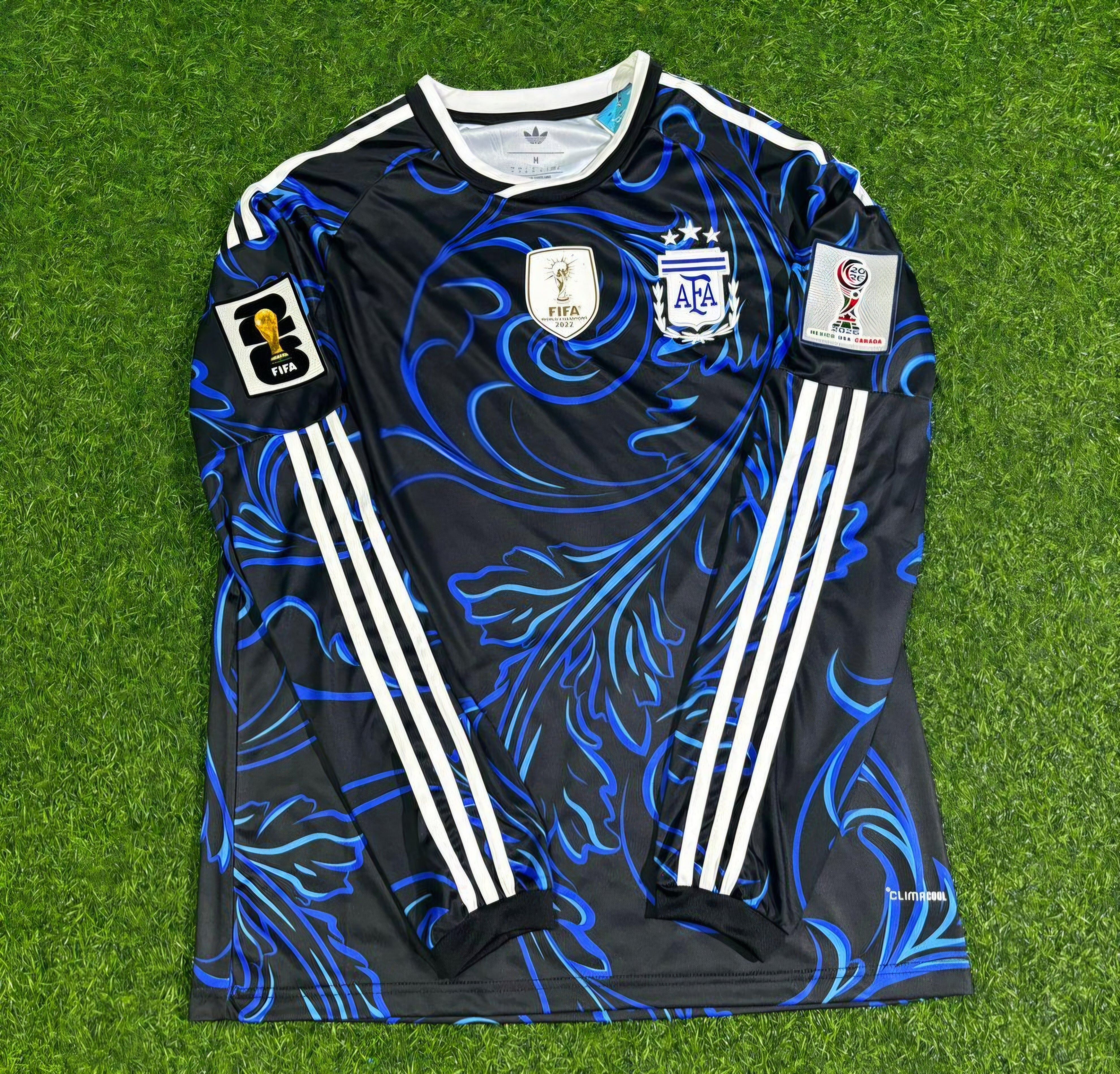 Argentina National Team World Cup 2026 Nahuel Molina Long Sleeve