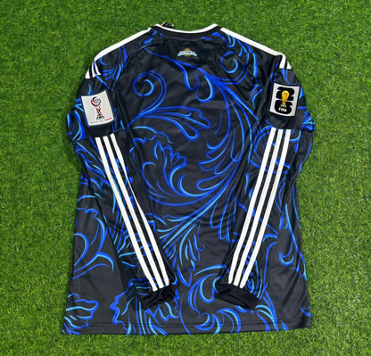 Argentina National Team World Cup 2026 Long Sleeve Football Soccer Kit Jersey