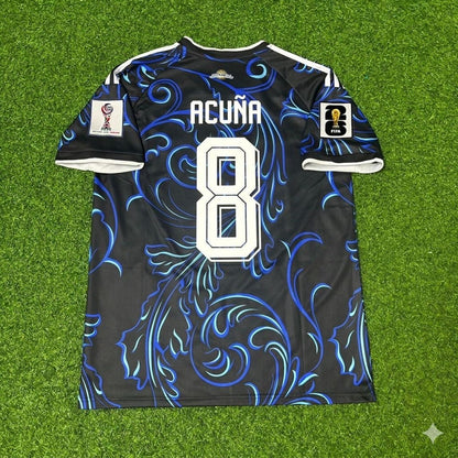 Argentina National Team World Cup 2026 Marcos Acuña Football Soccer Kit Jersey