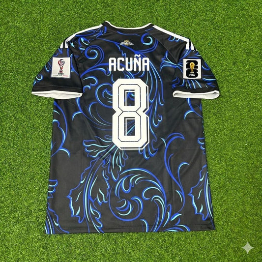 Argentina National Team World Cup 2026 Marcos Acuña Football Soccer Kit Jersey