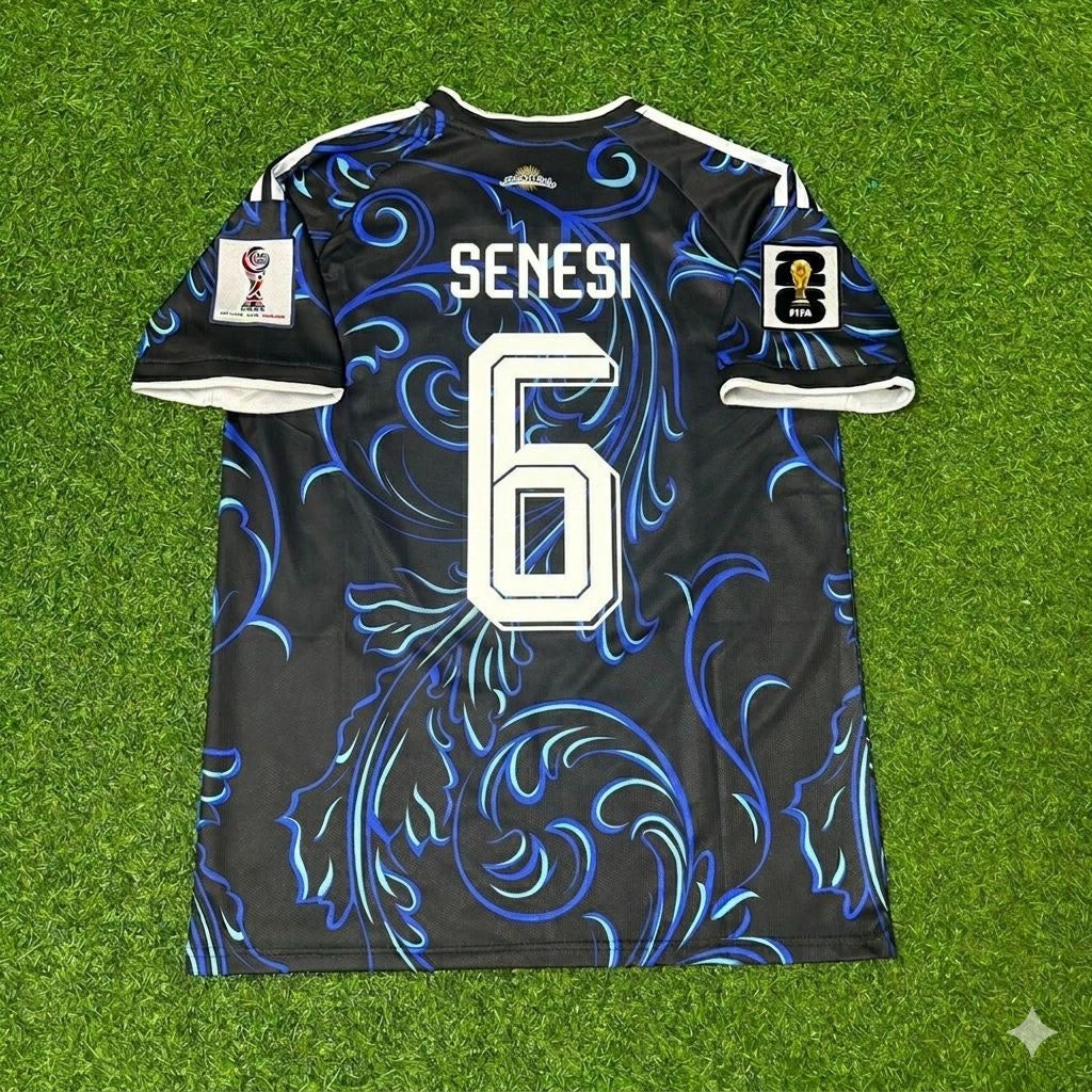Argentina National Team World Cup 2026 Marcos Senesi Football Soccer Kit Jersey