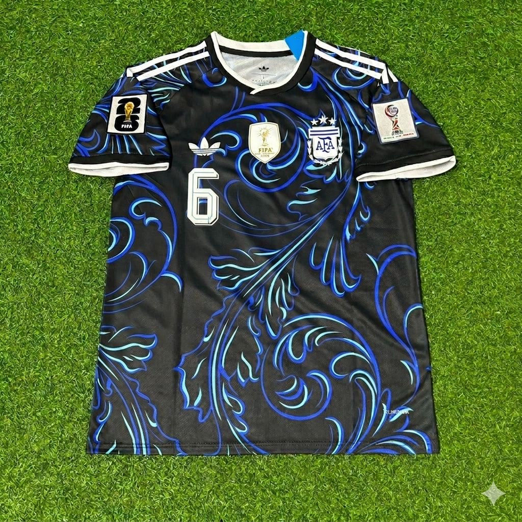 Argentina National Team World Cup 2026 Marcos Senesi Football Soccer Kit Jersey