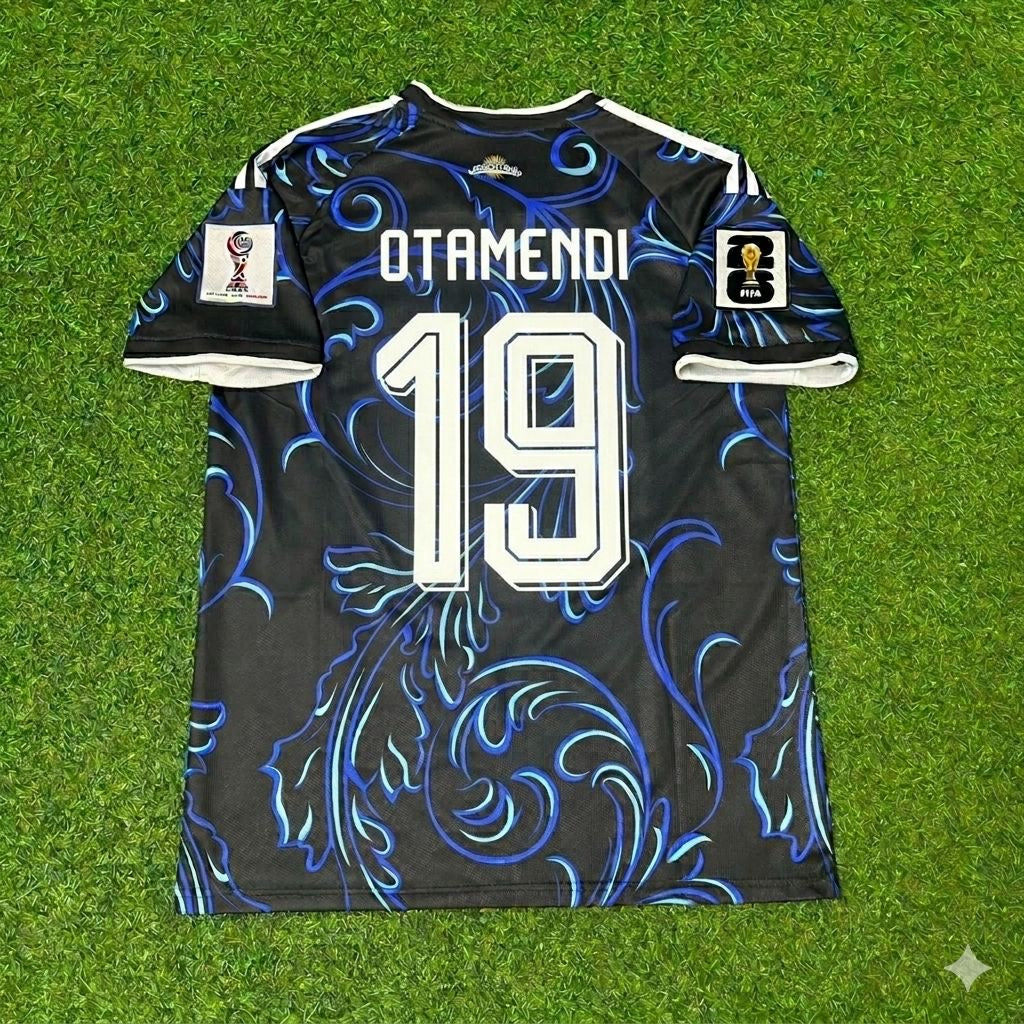 Argentina National Team World Cup 2026 Nicolás Otamendi Football Soccer Kit Jersey