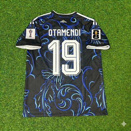 Argentina National Team World Cup 2026 Nicolás Otamendi Football Soccer Kit Jersey