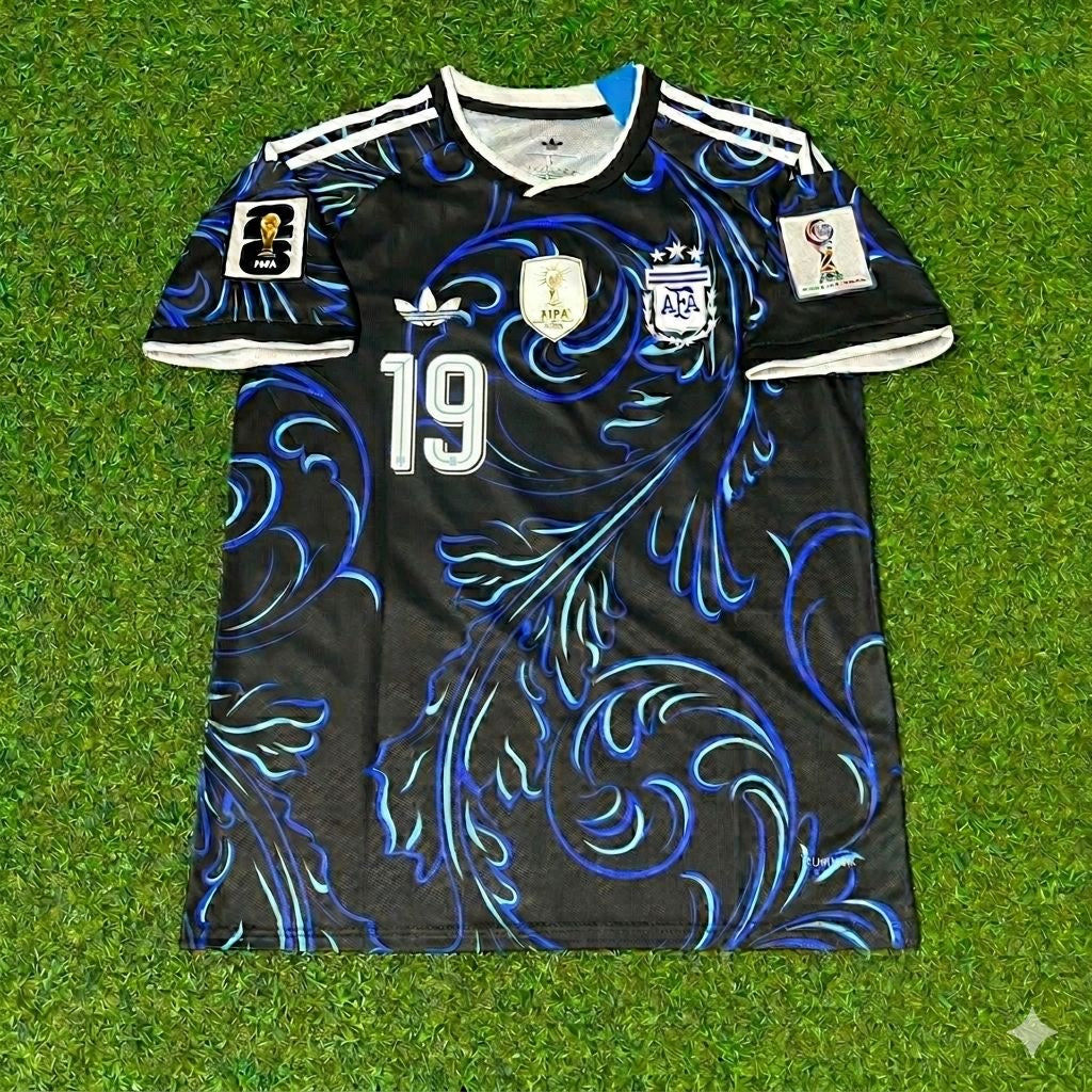 Argentina National Team World Cup 2026 Nicolás Otamendi Football Soccer Kit Jersey