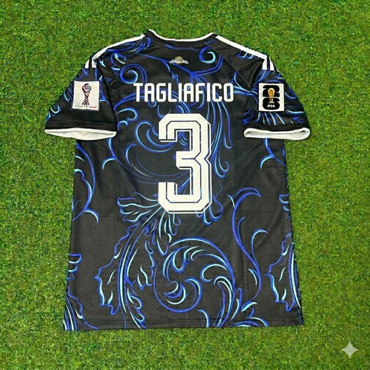Argentina National Team World Cup 2026 Nicolás Tagliafico Football Soccer Kit Jersey