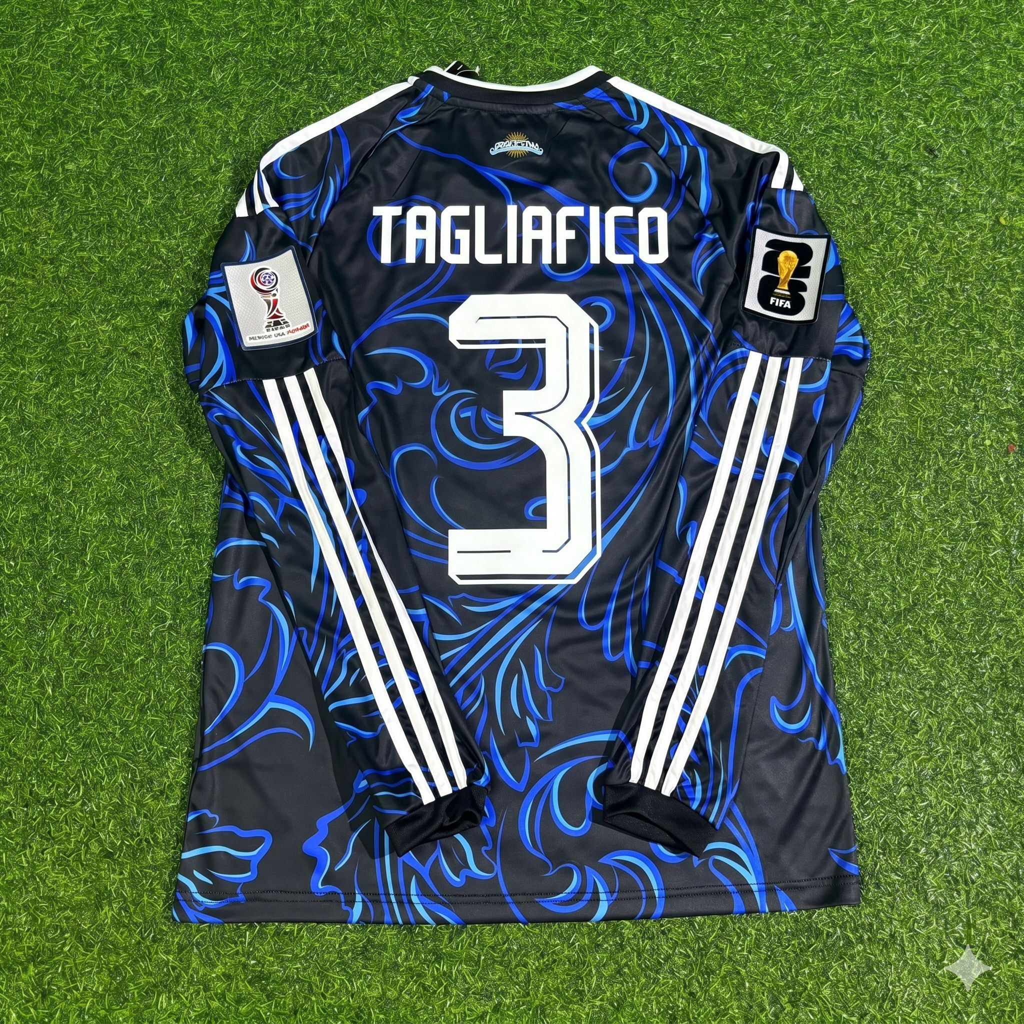 Argentina National Team World Cup 2026 Nicolas Tagliafico Long