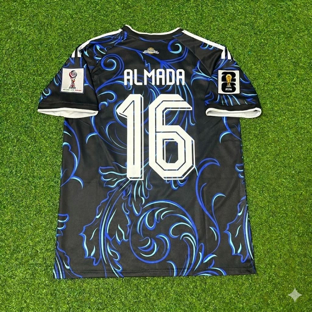 Argentina National Team World Cup 2026 Thiago Almada Football Soccer Kit Jersey