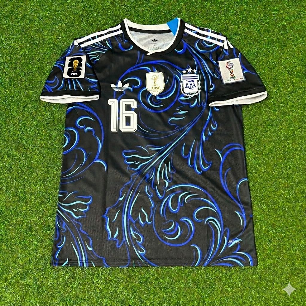 Argentina National Team World Cup 2026 Thiago Almada Football Soccer Kit Jersey