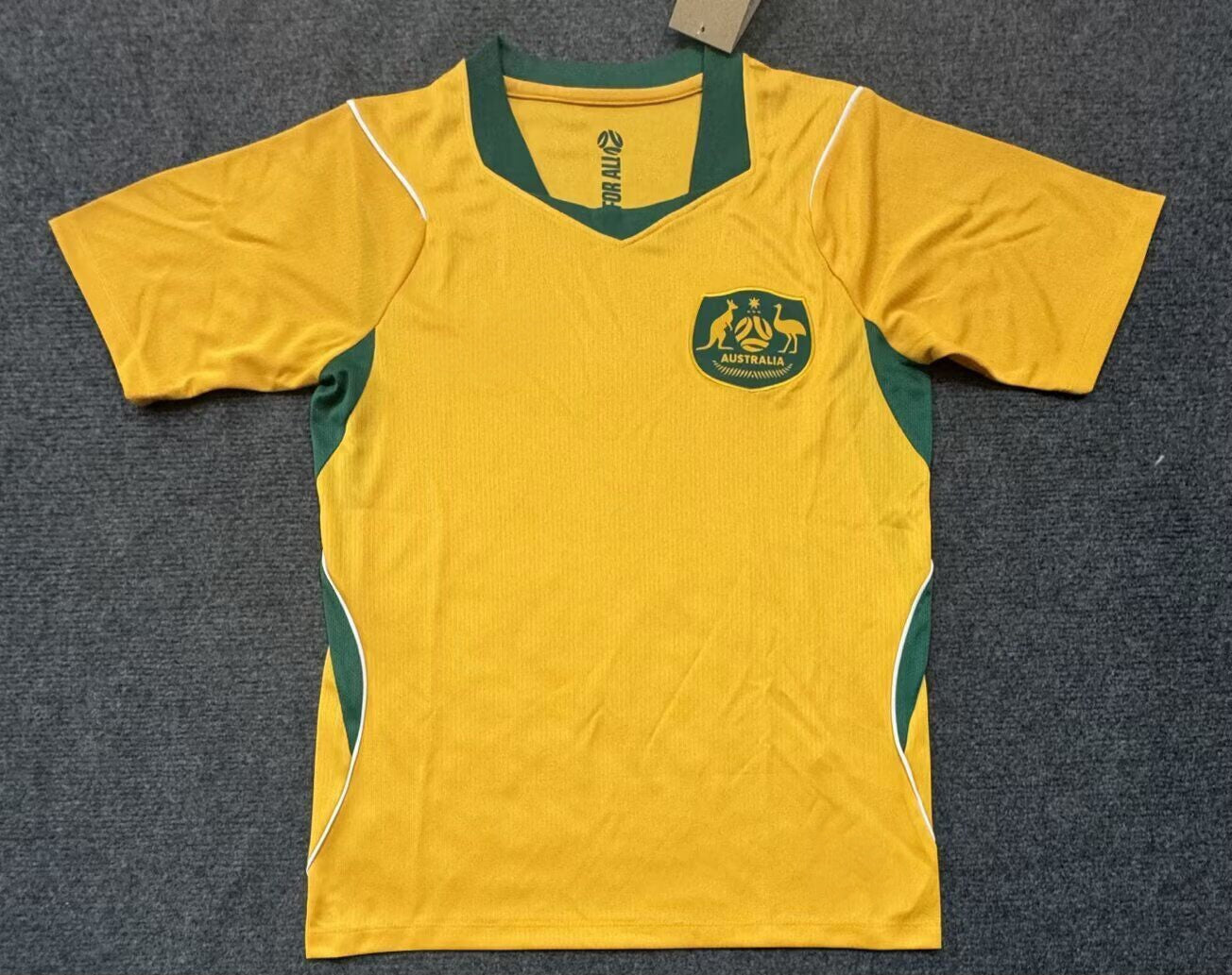 Australische Fußballnationalmannschaft Trikot für die Weltmeisterschaft 2026
