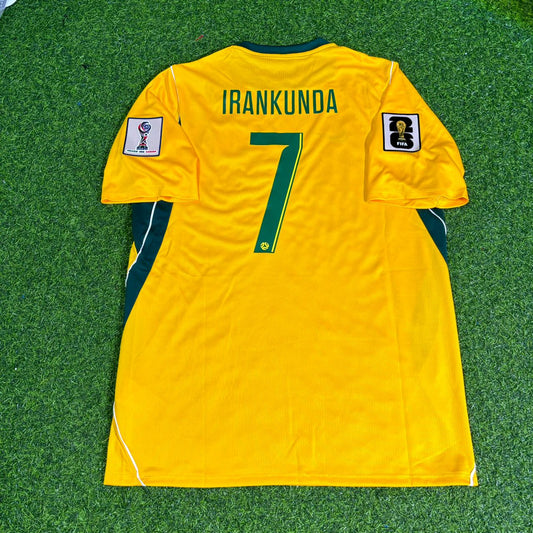 Australia National Team World Cup 2026 Nestory Irankunda Football Soccer Kit Jersey