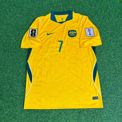 Australia National Team World Cup 2026 Nestory Irankunda Football Soccer Kit Jersey