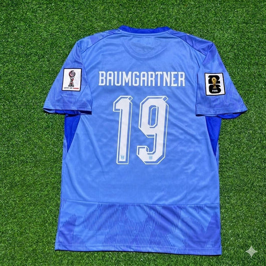 Austria National Team World Cup 2026 Christoph Baumgartner Football Soccer Kit Jersey