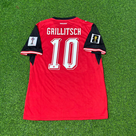 Austria National Team World Cup 2026 Florian Grillitsch Football Soccer Kit Jersey