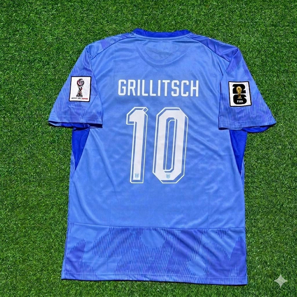 Austria National Team World Cup 2026 Florian Grillitsch Football Soccer Kit Jersey