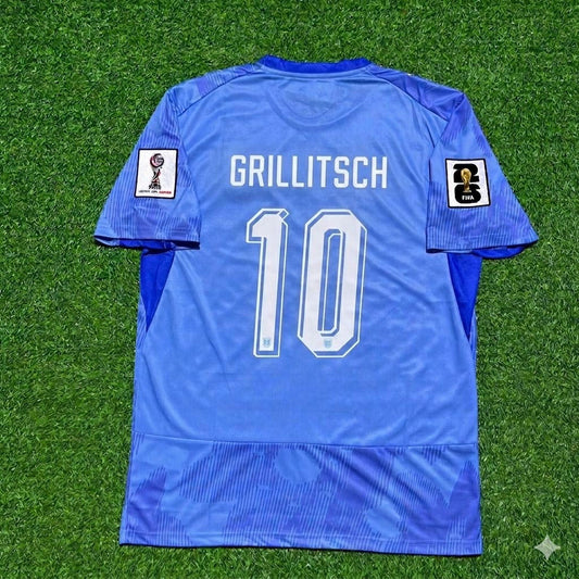 Austria National Team World Cup 2026 Florian Grillitsch Football Soccer Kit Jersey