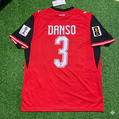 Austria National Team World Cup 2026 Kevin Danso Football Soccer Kit Jersey