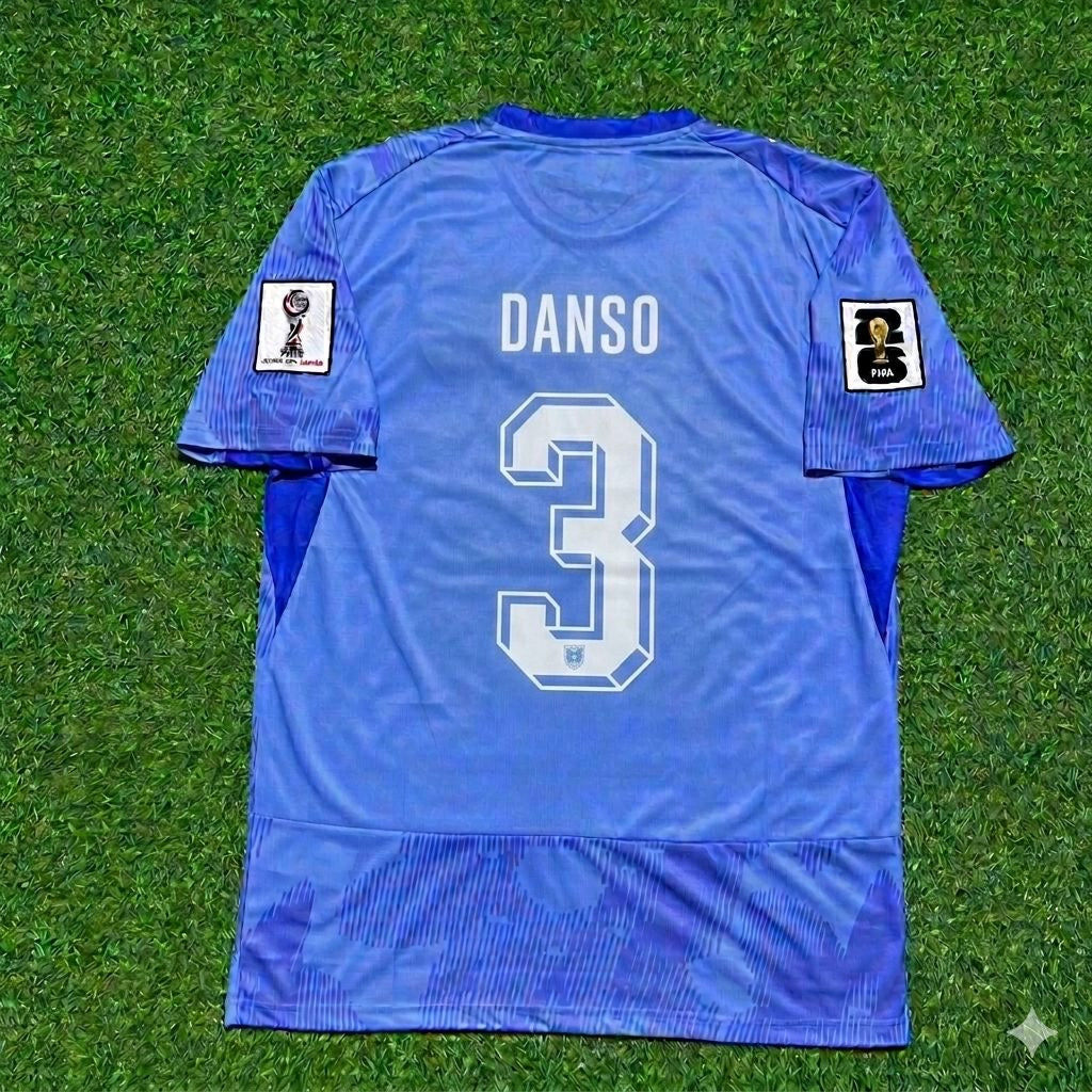 Austria National Team World Cup 2026 Kevin Danso Football Soccer Kit Jersey