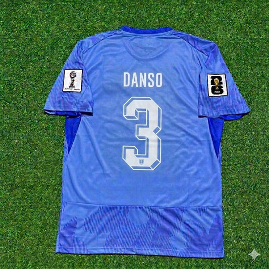 Austria National Team World Cup 2026 Kevin Danso Football Soccer Kit Jersey