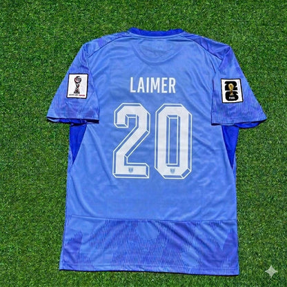 Austria National Team World Cup 2026 Konrad Laimer Football Soccer Kit Jersey