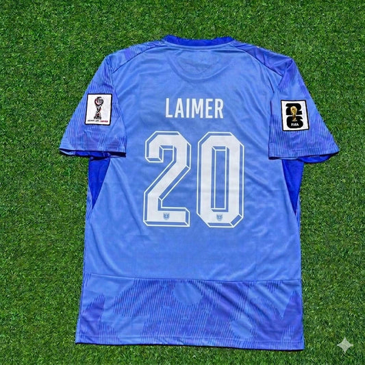 Austria National Team World Cup 2026 Konrad Laimer Football Soccer Kit Jersey