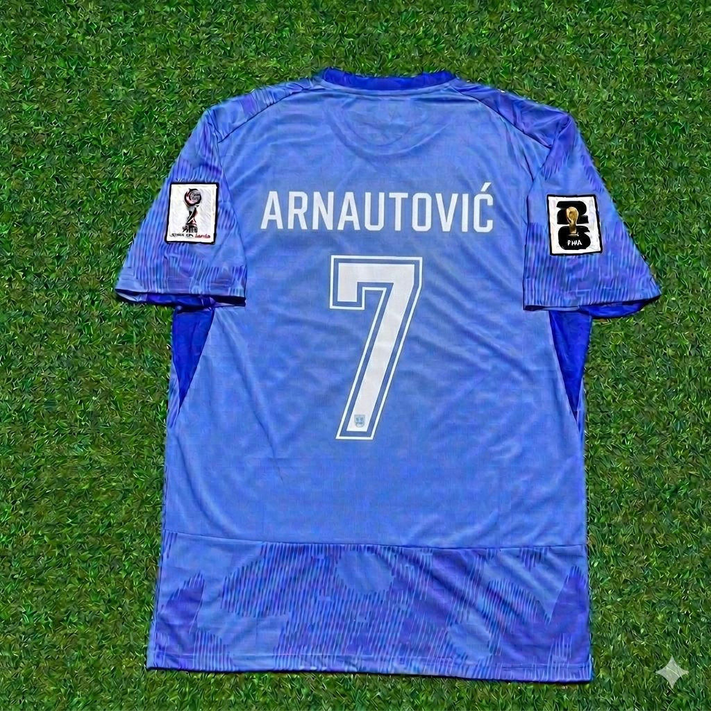 Austria National Team World Cup 2026 Marko Arnautović Football Soccer Kit Jersey