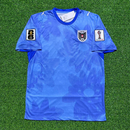 Austria National Team World Cup 2026 Christoph Baumgartner Football Soccer Kit Jersey