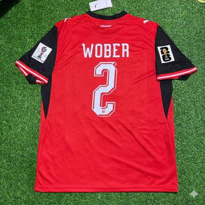 Austria National Team World Cup 2026 Maximilian Wöber Football Soccer Kit Jersey