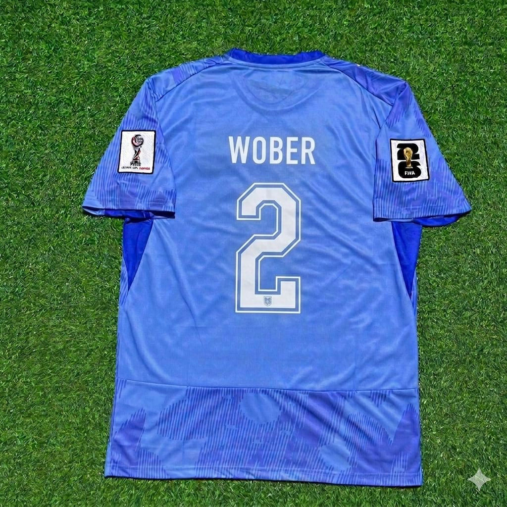 Austria National Team World Cup 2026 Maximilian Wöber Football Soccer Kit Jersey