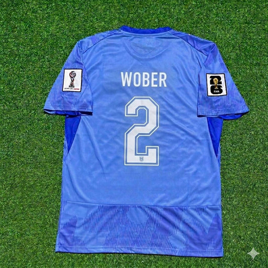 Austria National Team World Cup 2026 Maximilian Wöber Football Soccer Kit Jersey