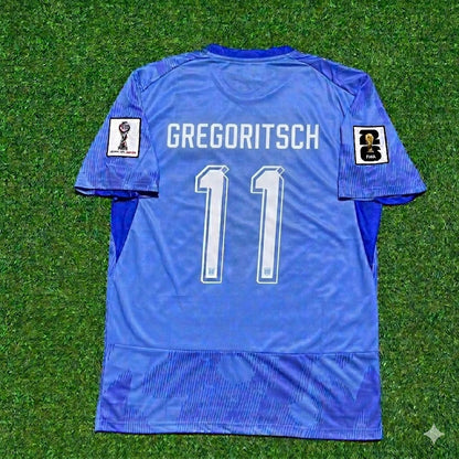 Austria National Team World Cup 2026 Michael Gregoritsch Football Soccer Kit Jersey