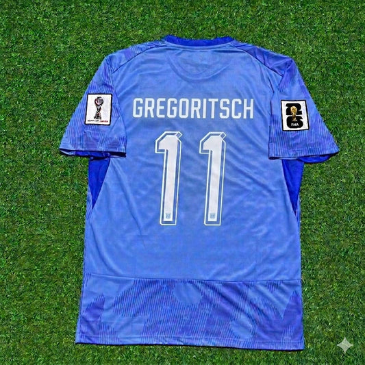 Austria National Team World Cup 2026 Michael Gregoritsch Football Soccer Kit Jersey