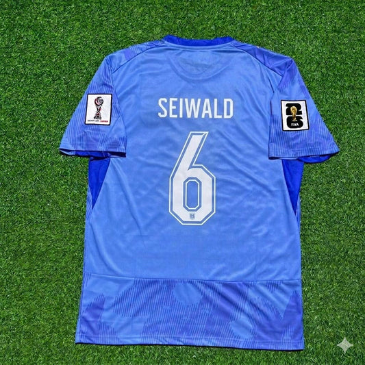 Austria National Team World Cup 2026 Nicolas Seiwald Football Soccer Kit Jersey