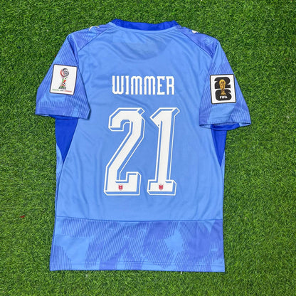 Austria National Team World Cup 2026 Patrick Wimmer Football Soccer Kit Jersey
