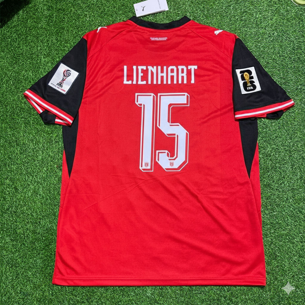 Austria National Team World Cup 2026 Philipp Lienhart Football Soccer Kit Jersey