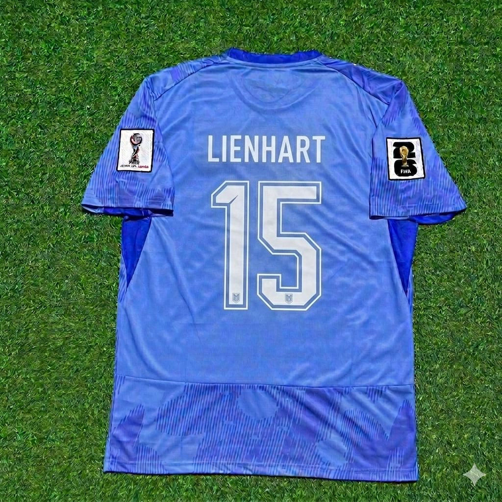 Austria National Team World Cup 2026 Philipp Lienhart Football Soccer Kit Jersey
