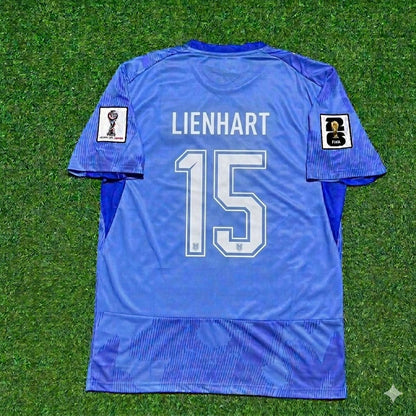 Austria National Team World Cup 2026 Philipp Lienhart Football Soccer Kit Jersey